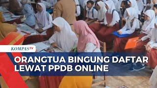 PPDB Jalur Online Membuat Sejumlah Orangtua di Kabupaten Brebes Kebingungan