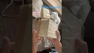 White slate bar #earthy #asmr #unboxing
