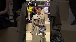 실물 깡패 여자 배우 TOP 10