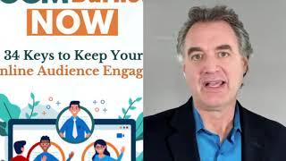 Stop ZOOM Burnout Now from Michael Davis of Speaking CPR - Introduction to Daily Tips