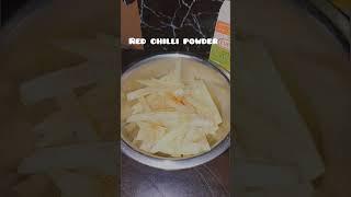 Restaurant style french fries # testy # french fries #shortvideo french fries recipe