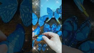 Magnet Butterflies for my cards making
