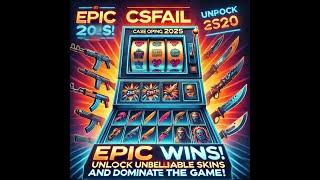 Epic CSFail 2025 – Unlock Unbelievable Skins and Dominate the Game! | CSFAIL PROMO CODE 2025 |