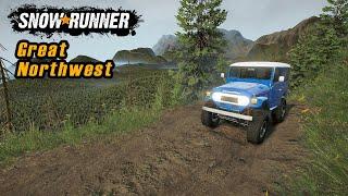 SnowRunner: Great Northwest (автор: Old_Man_Gaming) 2k/60fps ● прохождение 2