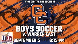 Grayson County Cougar Soccer vs. Warren East