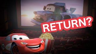 Disney Pixar Cars in AMC Theaters 2022