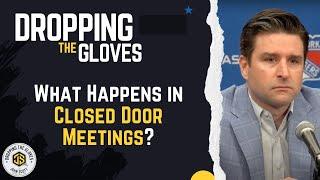 What Happens in Closed Door Meetings?