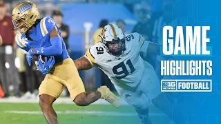 Minnesota at UCLA | Highlights | Big Ten Football | 10/12/2024