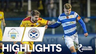 Greenock Morton 1-1 Ayr United | Wilson & Oakley Keep It Equal | William Hill Championship