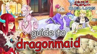 DRAGONMAID GUIDE - EVERYTHING YOU NEED TO KNOW! (duel links)