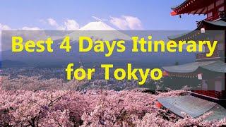 Discover Tokyo, Japan  charm: Ultimate 4-day travel guide | Top3Videos