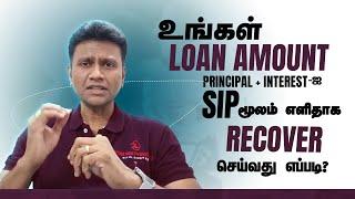 How to Recover your Loan EMI's  through small SIP amounts | future wealth investments