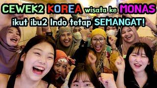 vlog#11 CEWEK KOREA BERUSAHA BERBAUR SAMA ORANG INDONESIA