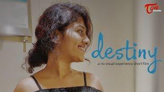 DESTINY | Latest Telugu Short Film 2020 | By Divyateja Palli | TeluguOne