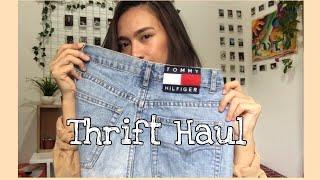 Ukay-Ukay Try On Haul (as low as 5 pesos!) Fila, Tommy Hilfiger etc. | Philippines