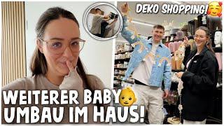 MEHR BABY UMBAU im HAUS + Deko Shopping & PFLANZEN DIY von MONE | kobexmone