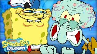 18 Minutes of Squidward Being Annoyed  | SpongeBob