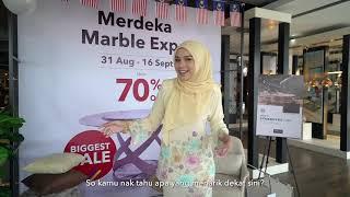 Experience the best of dining with MAJUHOME's Merdeka Marble Expo!