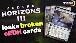 NEW NECROPOTENCE in cEDH! - Modern Horizons 3 Leaks