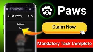 Unlock Your Free Paws Airdrop: Step-by-Step Claim Guide