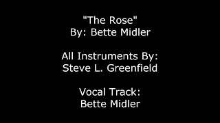 The Rose by Bette Midler - Greenie Cover (Original Vocal Track)