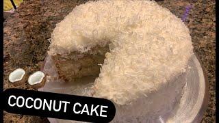 How to Make: Coconut Cake