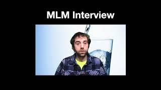 Interview with Water Ionizer MLM