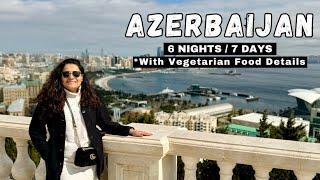 Baku Azerbaijan Travel Places & Complete Itinerary | A To Z Baku Trip Budget | Baku Azerbaijan Plan