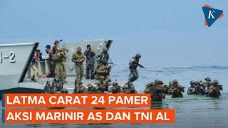 Aksi Marinir AS dan TNI AL Taklukkan Lawan dalam Latma CARAT 2024