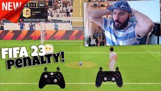 آموزش پنالتی در فیفا ۲۳ Penalty System FIFA23