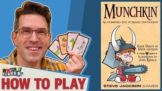 Munchkin - How To Play