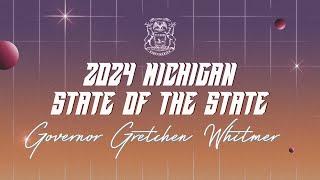 2024 Michigan State of the State