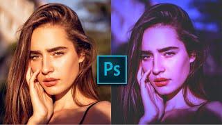 Cinematic Vintage Color Grading in Photoshop | Step By Step Tutorial