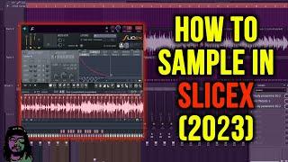 How to Sample Using Slicex in FL Studio (Sampling Tips 2023)