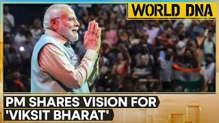 PM Modi's US Visit: "India is the Land of Opportunities," says PM Modi | World DNA | WION