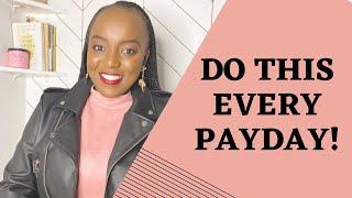 PAYDAY ROUTINE || WHAT TO DO EVERY PAYDAY ROUTINE