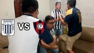 ALIANZA LIMA 1 - CERRO PORTEÑO 1 | REACCIONES LOS3PE | COPA LIBERTADORES 2024