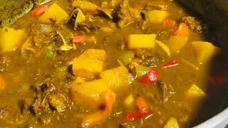 My Curry Goat Story 