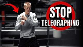 How to be an Effective Boxer (STOP Telegraphing Your Punches)