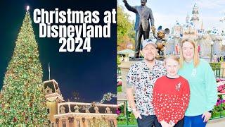 Christmas Fantasy Parade and Tree Lighting Live at Disneyland