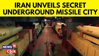 Iran Unveils Underground Missile Storage Facility | Iran News Today | Iran Missiles | News18 | N18G