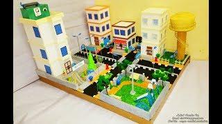 HOW TO MAKE MODEL OF CITY