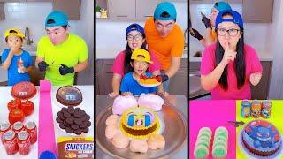 Emoji cake vs Pokemon cake ice cream challenge! #funny by Ethan Funny Family