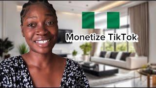 How I monetize TikTok in Nigeria and cash out from day1 without creating content