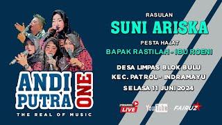  [LIVE] ANDI PUTRA ONE | DESA LIMPAS - KEC. PATROL - INDRAMAYU | 11 JUNI 2024