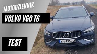 Motodziennik test - VOLVO V60 T6 eAWD - ULUBIONE AUTO w NAJGORSZEJ WERSJI...