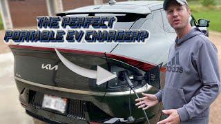 Is the EVDANCE The Perfect Portable EV Charging Station?