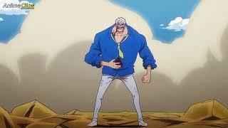 Garp unleashed Conqueror’s Haki on Kuzan / One Piece Episode 1121 English Sub