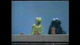 Sesame Street: Kermit the Frog & Cookie Monster- Some, More and Most Cookies