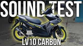 Sound Test LV10 Carbon Aerox Connect Full System